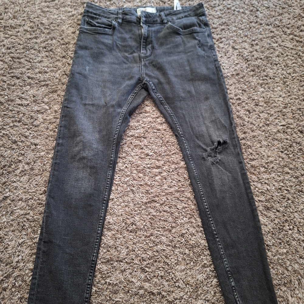 Denim Bershka Skinny Jeans Size "32×27"
